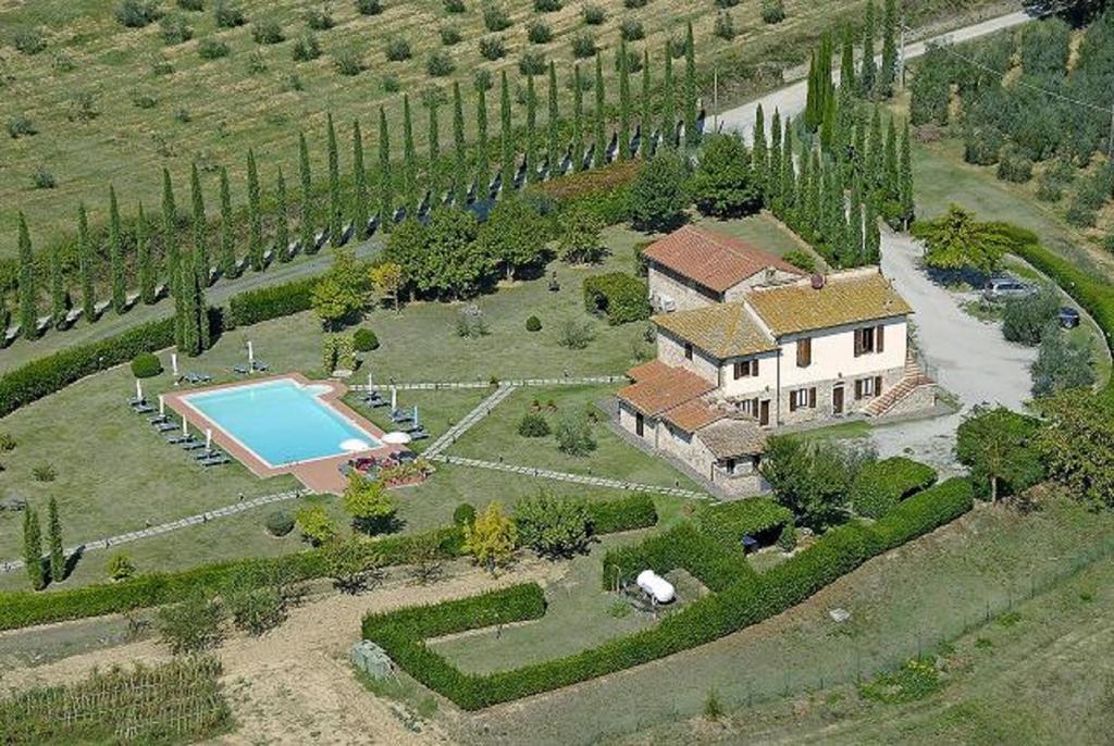 Appartement Podere Il Gioiello à San Gimignano Extérieur photo