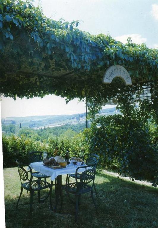 Appartement Podere Il Gioiello à San Gimignano Chambre photo