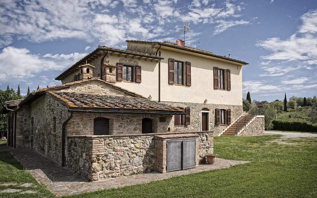 Appartement Podere Il Gioiello à San Gimignano Extérieur photo