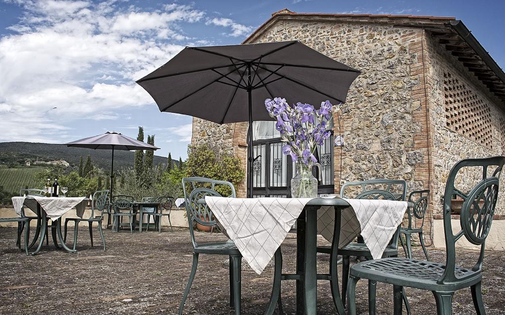 Appartement Podere Il Gioiello à San Gimignano Extérieur photo