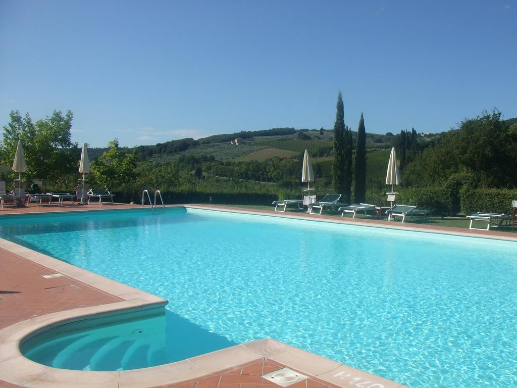 Appartement Podere Il Gioiello à San Gimignano Extérieur photo