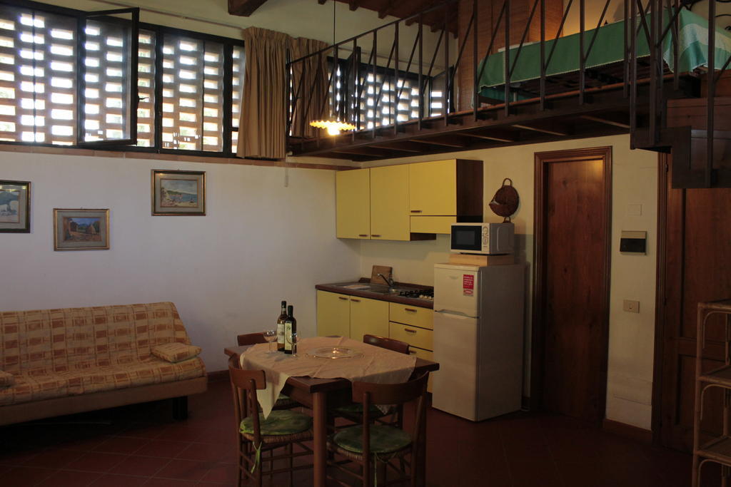 Appartement Podere Il Gioiello à San Gimignano Chambre photo