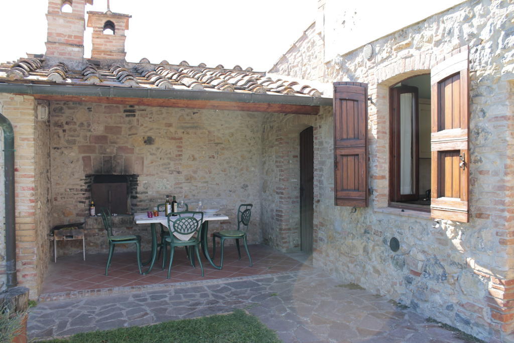 Appartement Podere Il Gioiello à San Gimignano Chambre photo