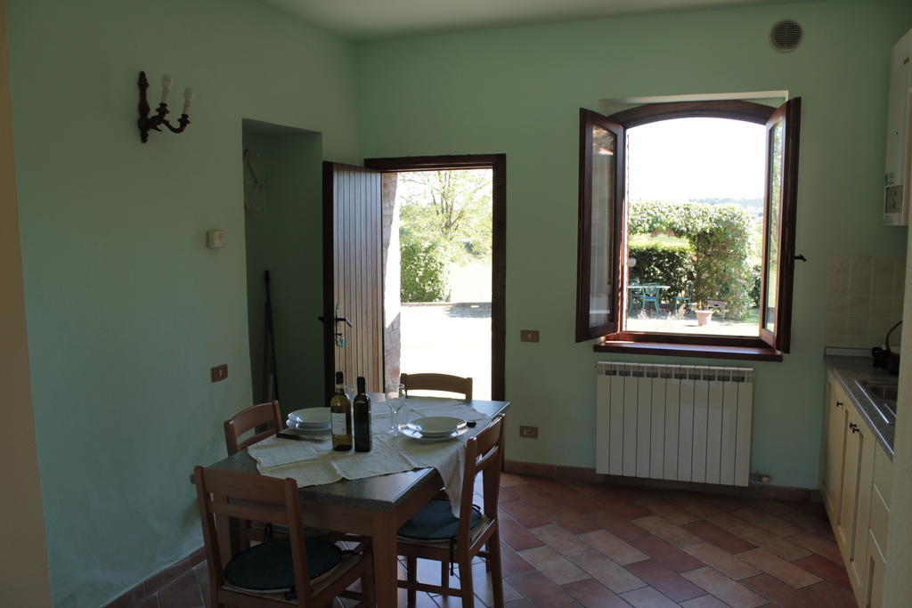 Appartement Podere Il Gioiello à San Gimignano Chambre photo