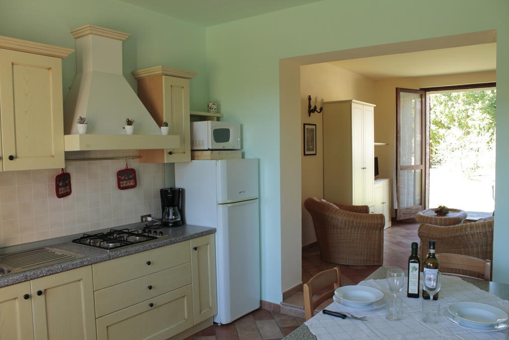Appartement Podere Il Gioiello à San Gimignano Chambre photo