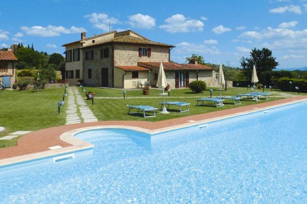 Appartement Podere Il Gioiello à San Gimignano Extérieur photo